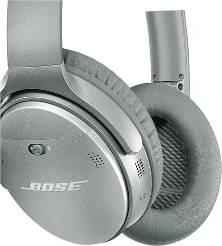 Bose QuietComfort 35 (السلسلة I) سماعات الرأس اللاسلكية ، إلغاء الضوضاء - أسود (متجدد) in Kuwait