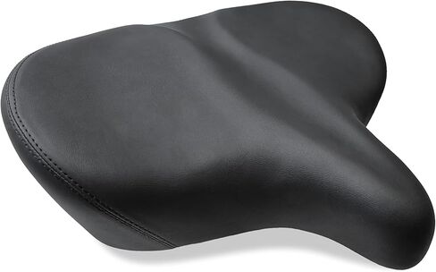 مقعد دراجة Sixreezero، سرج دراجة مريح كبير جدًا وواسع للغاية ووسادة Super Duper Max مقعد مريح للرجال والنساء in Kuwait