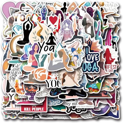 110 Pcs Green Weed Stickers Weed Sticker for Laptops Water Bottles Flower Pots Vases Decorative Phone Book Guitar Vinyl Decals for Adults (Foliage) in Kuwait