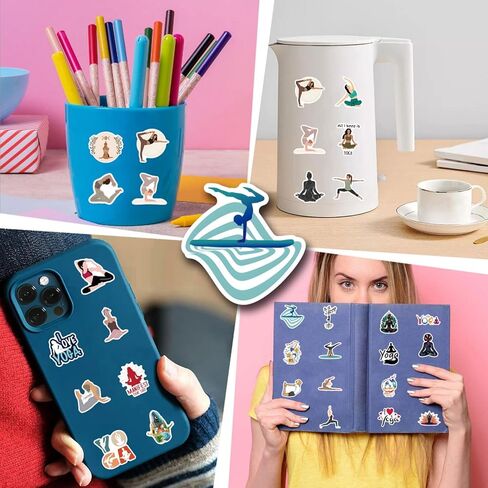 110 Pcs Green Weed Stickers Weed Sticker for Laptops Water Bottles Flower Pots Vases Decorative Phone Book Guitar Vinyl Decals for Adults (Foliage) in Kuwait