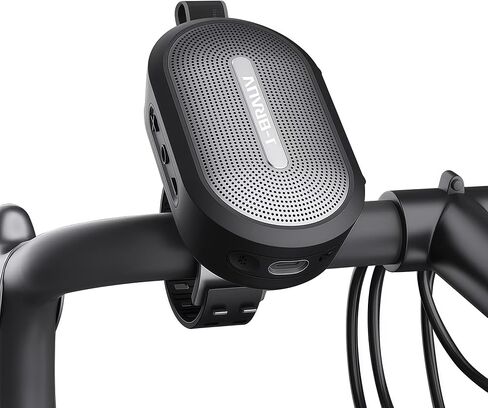 Portable Wireless Speakers Bluetooth, Mini Bike Speakers, 12W Stereo Loud Sound, IP67 Waterproof, TWS Pairing, BT5.3, 15H Playtime, Outdoor Speaker Bluetooth for Biking, Gifts in Saudi Arabia