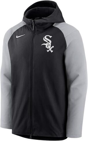 Nike Men's MLB Authentic Collection Raglan Full-Zip Hoodie in Saudi Arabia