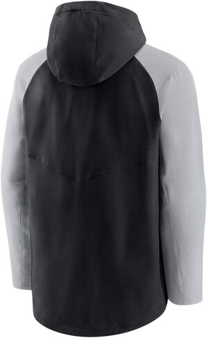 Nike Men's MLB Authentic Collection Raglan Full-Zip Hoodie in Saudi Arabia