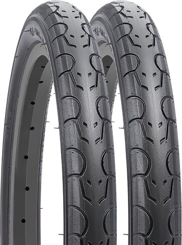 yunscm 2-pcs 16 "إطارات الدراجة على الطريق 16x1.75/47-305 و 16" أنابيب الدراجة الثقيلة صمام Schrader متوافق مع إطارات الطريق والدراجة على الطريق/الأطفال/الأطفال 16x1.75. in Saudi Arabia