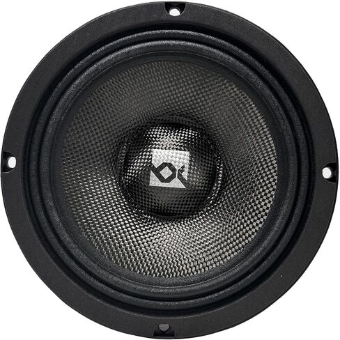 Bass Rockers BRMB10 10" Mid bass Carbon Fiber Water Resistent Loud Speaker 8Ohm 600Watts RMS/1200Watts Max for Car Audio Home DJ Pro Audio ATV UTV Slingshot CanAm Boats Bikes RV Etc in Kuwait