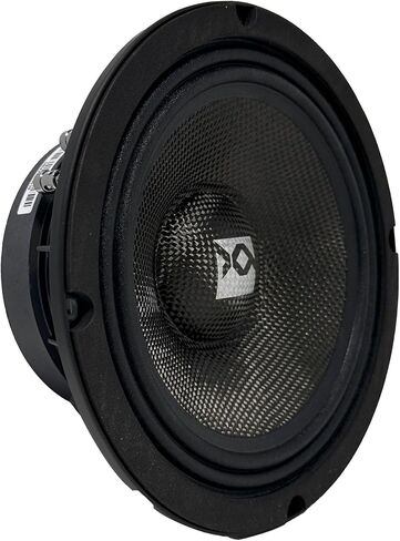 Bass Rockers BRMB10 10" Mid bass Carbon Fiber Water Resistent Loud Speaker 8Ohm 600Watts RMS/1200Watts Max for Car Audio Home DJ Pro Audio ATV UTV Slingshot CanAm Boats Bikes RV Etc in Kuwait