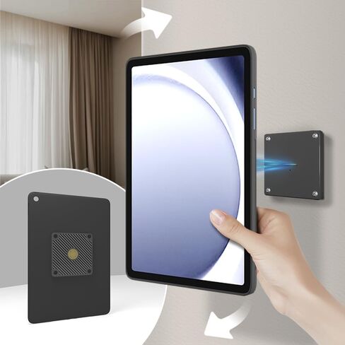 Wall Mount Charging Kit for Samsung Galaxy Tab A8 10.5″ – Magnetic Tablet Wall Mount with 15W Fast Charging, TPU Protective Case, Smart Home Hub Integration in Kuwait