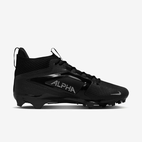 Nike Alpha Menace 4 Elite Football Cleats (FD7036-600, University Red/Team Red/Black/White) in Saudi Arabia