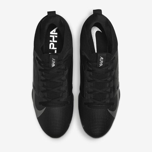 Nike Alpha Menace 4 Elite Football Cleats (FD7036-600, University Red/Team Red/Black/White) in Saudi Arabia