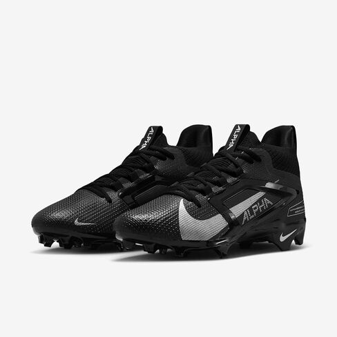 Nike Alpha Menace 4 Elite Football Cleats (FD7036-600, University Red/Team Red/Black/White) in Saudi Arabia