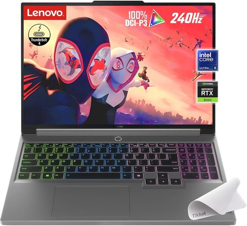 Lenovo Legion 5i Gaming Lapop ، Intel 24-Core I9-14900HX ، 16 "WQXGA (2560 × 1600) عرض IPS 165Hz ، NVIDIA GEFORCE RTX 4060 8GB DDR6 ، 32GB DDR5 1TB SSD ، Windows 11 Home in Saudi Arabia