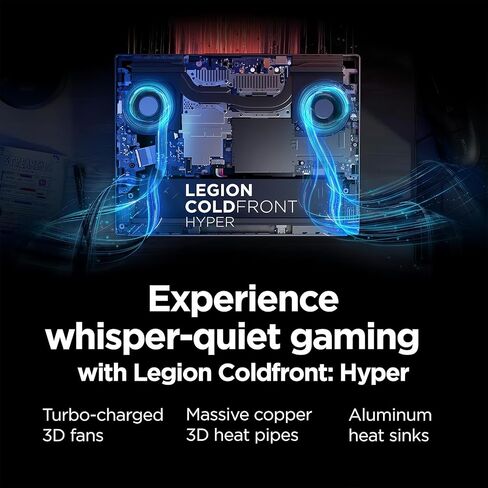 Lenovo Legion 5i Gaming Laptop, Intel 24-Core i9-14900HX, 16" WQXGA (2560 x 1600) 165Hz IPS Display, NVIDIA GeForce RTX 4060 8GB DDR6, 32GB DDR5 1TB SSD, Windows 11 Home in Saudi Arabia