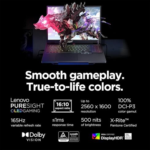 Lenovo Legion 5i Gaming Laptop, Intel 24-Core i9-14900HX, 16" WQXGA (2560 x 1600) 165Hz IPS Display, NVIDIA GeForce RTX 4060 8GB DDR6, 32GB DDR5 1TB SSD, Windows 11 Home in Saudi Arabia