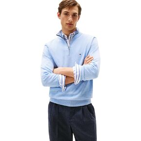 Tommy Hilfiger Men's Lightweight Pullover Quarter Zip Sweater in Kuwait