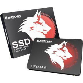 2.5 Inch SSD 120GB Internal Hard Drive for Pc or Laptop, SATA III 6Gb/s, Internal State Drive, Up to 550MB/s, Computer Storage Upgrade for Office, Students, Home Entertainment in Saudi Arabia