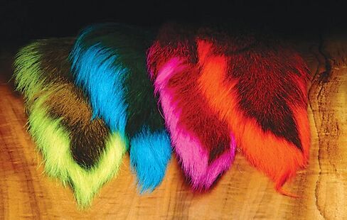 Hareline Dubbin Hareline Northern Bucktail Pastel Yellow Large in Saudi Arabia