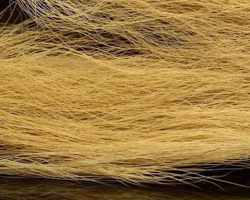 Hareline Dubbin Hareline Northern Bucktail Pastel Yellow Large in Saudi Arabia