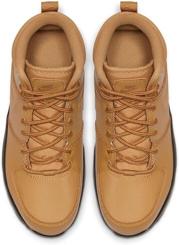 Nike Boy's Manoa LTR (طفل كبير) أسود/أسود/أسود 6 طفل كبير م in Saudi Arabia