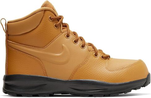 Nike Boy's Manoa LTR (طفل كبير) أسود/أسود/أسود 6 طفل كبير م in Saudi Arabia