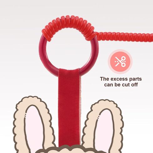 La Boo Boo Clip Lock ، متوافق مع Dolls La Boo Boo ، مما يمنع فقدان سلسلة المفاتيح ، وداعًا لقلق مفاتيح القلق. in Kuwait