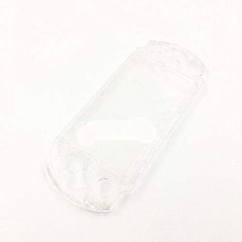 Faceplate Front Shell Case Cover Proctector Replacement for PSP 3000 PSP3000 (Black) in Kuwait