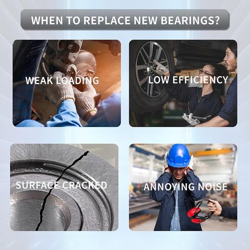 ACROPIX 62/32 الكرات الأخدود العميق P6 32x65x17 مللي متر محامل مشحم مفتوحة نوع الفضة لهجة سكوتر عجلة التزلج in Kuwait