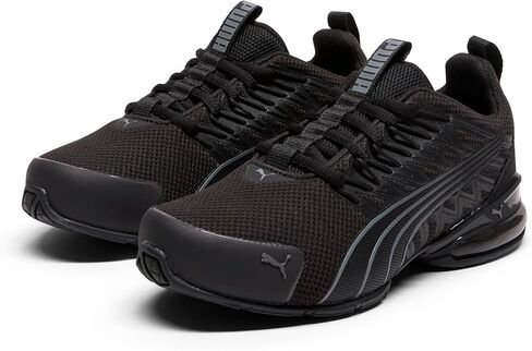 PUMA VOLTAIC EVO CROSS SHOED SHOEKER ، Black-White-Divid Blue SS25 ، 5.5 US US Usisex Big Kid in Kuwait