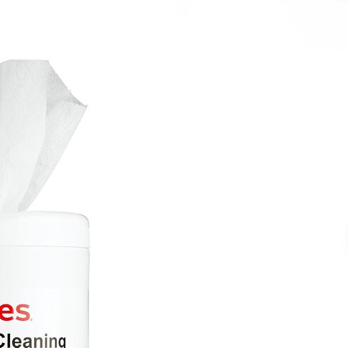 مناديل تنظيف شاشة Staples ، 100/حوض (ST61847) in Saudi Arabia