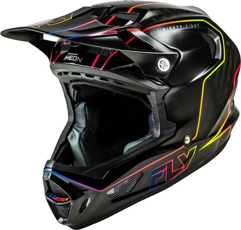 خوذة Fly Racing WERX-R للبالغين من الكربون BMX/MTB in Kuwait