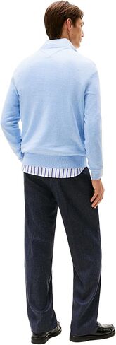 Tommy Hilfiger Men's Lightweight Pullover Quarter Zip Sweater in Kuwait