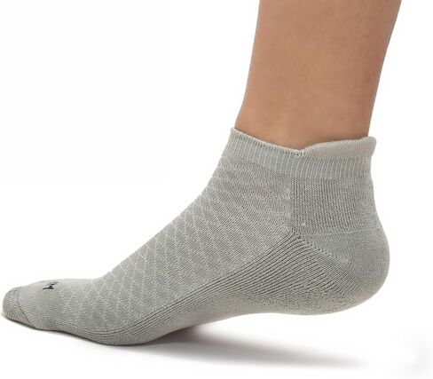 Bamboo Rayon Athletic Mens Socks Socks Arch Support Half Terry Cushioned Moisture Wicking Workout | 3 و 6 أزواج in Kuwait