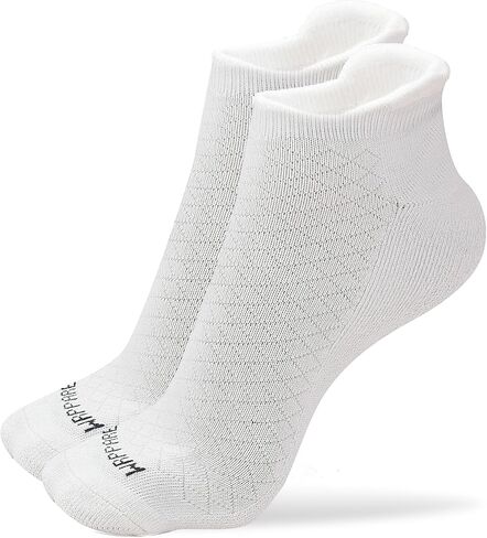 Bamboo Rayon Athletic Mens Socks Socks Arch Support Half Terry Cushioned Moisture Wicking Workout | 3 و 6 أزواج in Kuwait