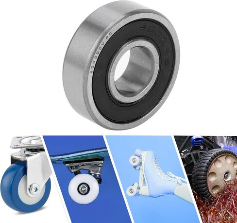 ACROPIX 6211DDU محامل كرة الأخدود العميقة P0 55x100x21mm محامل مشحمة in Saudi Arabia
