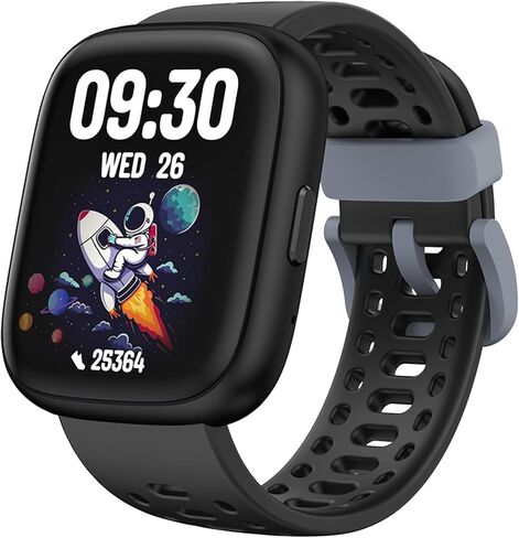 EURANS Smart Watch 42mm Bluetooth Calling (Answer/Make Call) HD Touch Screen IP68 Waterproof Fitness Tracker for Android and iOS Phones, Blood Oxygen & Heart Rate Monitor, Sleep Tracking for Men Women in Saudi Arabia