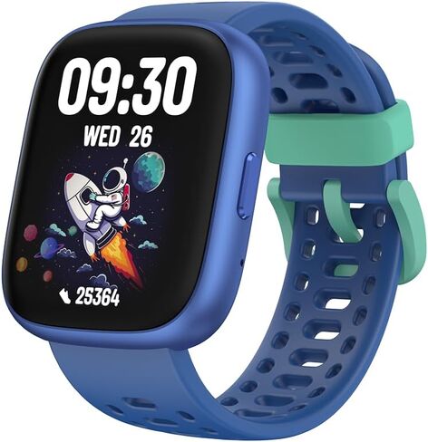 Watch Smart Watch 42 مم الاتصال Bluetooth (الإجابة/إجراء مكالمة) HD Touch Screen IP68 تعقب اللياقة البدنية للماء لهواتف Android و iOS ، أوكسجين الدم ومعدل ضربات القلب ، وتتبع النوم للرجال نساء in Kuwait