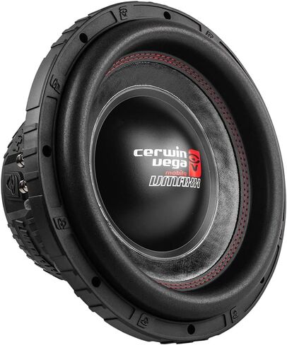 CERWIN-VEGA! VMAXX Shallow Series High-Performance Car Subwoofers – Powerful Bass, Advanced Cooling, and Optimized Sound Quality for Ultimate Car Audio Experience (VMAXS104) in Kuwait