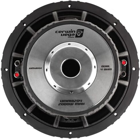 CERWIN-VEGA! VMAXX Shallow Series High-Performance Car Subwoofers – Powerful Bass, Advanced Cooling, and Optimized Sound Quality for Ultimate Car Audio Experience (VMAXS104) in Kuwait