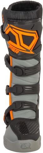MSR Youth M3x Motocross Boots (4 ، أحمر/أبيض/أزرق) in Kuwait