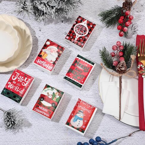 120 Pcs Christmas Facial Tissues Christmas Travel Tissue Packs Christmas Pocket Tissues Christmas Travel Size Tissues Bulk in 3 Designs for Holiday Christmas Party Favors Supplies (Cute) in Saudi Arabia