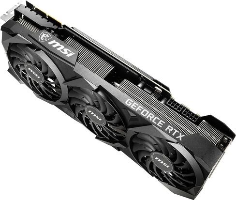 MSI Gaming GeForce RTX 3090 24GB GDRR6X 384-Bit HDMI/DP 1875 MHz Ampere Architecture OC Graphics Card (RTX 3090 Suprim X 24G) in Kuwait