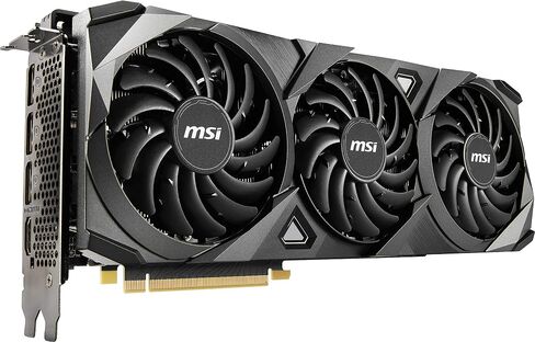 MSI Gaming GeForce RTX 3090 24GB GDRR6X 384-Bit HDMI/DP 1875 MHz Ampere Architecture OC Graphics Card (RTX 3090 Suprim X 24G) in Kuwait