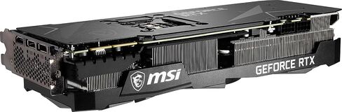 MSI Gaming GeForce RTX 3090 24GB GDRR6X 384-Bit HDMI/DP 1875 MHz Ampere Architecture OC Graphics Card (RTX 3090 Suprim X 24G) in Kuwait