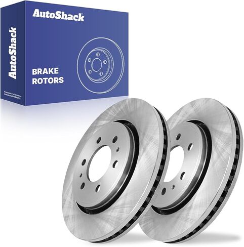 Autoshack Black Hat حفر ودوارات فرامل متداول فرامل فرامل أمامية بديل للفرامل الأمامية لعام 2007-2021 in Kuwait