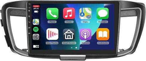 RK-3326S 4+64G Radio for Honda Accord 2.4L 2013-2015 Car Stereo with Wireless Carplay Android Auto,10.1'' 1280X720P IPS Touch Screen,5.0Bluetooth,Android Auto,FM/RDS,Backup Camera in Saudi Arabia