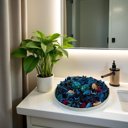 أكياس كيس الربيع روز Potpourri ، وعاء Potpourri وحشو المزهرية ، العطر الزهور المجففة الطبيعية العطر ديكور المنزل ، عطر طويل الأمد لغرفة غرفة المعيشة الحمام ، معطر السيارة - 2.8 أوقية in Kuwait