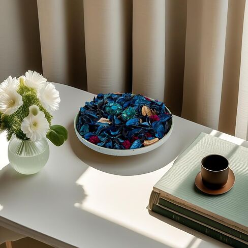 أكياس كيس الربيع روز Potpourri ، وعاء Potpourri وحشو المزهرية ، العطر الزهور المجففة الطبيعية العطر ديكور المنزل ، عطر طويل الأمد لغرفة غرفة المعيشة الحمام ، معطر السيارة - 2.8 أوقية in Kuwait