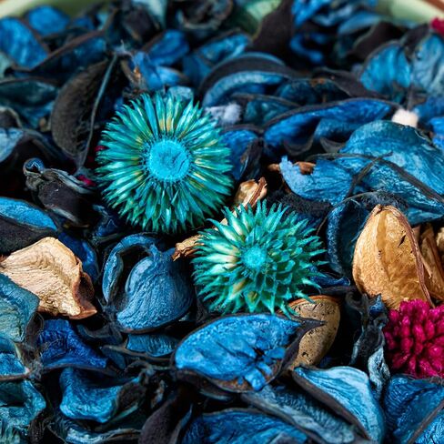 أكياس كيس الربيع روز Potpourri ، وعاء Potpourri وحشو المزهرية ، العطر الزهور المجففة الطبيعية العطر ديكور المنزل ، عطر طويل الأمد لغرفة غرفة المعيشة الحمام ، معطر السيارة - 2.8 أوقية in Kuwait