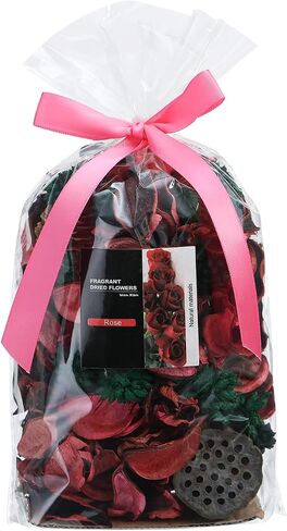 أكياس كيس الربيع روز Potpourri ، وعاء Potpourri وحشو المزهرية ، العطر الزهور المجففة الطبيعية العطر ديكور المنزل ، عطر طويل الأمد لغرفة غرفة المعيشة الحمام ، معطر السيارة - 2.8 أوقية in Kuwait