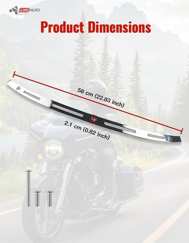 الزجاج الأمامي لزجاج الشارع 96-13 ، مقطوعة الزجاج الأمامي غير القابل للصدأ من Harley Tri Glide Glide Electra Glide Ultra Classic CVO 1996-2013 in Saudi Arabia