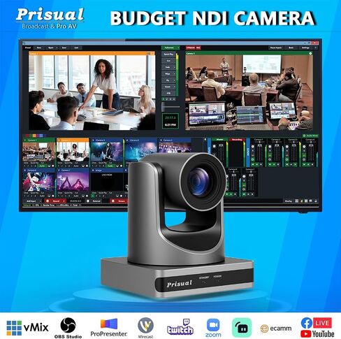 HDMI PTZ Camera 20x Optical Zoom Full HD 60P with Network USB3.0 PTZ Camera for Church Services Worship Education PoE Support in Saudi Arabia
